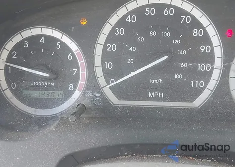 2004 Toyota Sienna Xle from USA, damaged, VIN 5TDZA22C04S095718